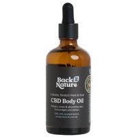 Back 2 Nature Cellulite, Stretch Mark & Scar CBD Body Oil
